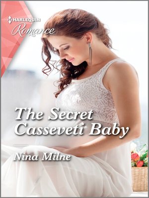cover image of The Secret Casseveti Baby